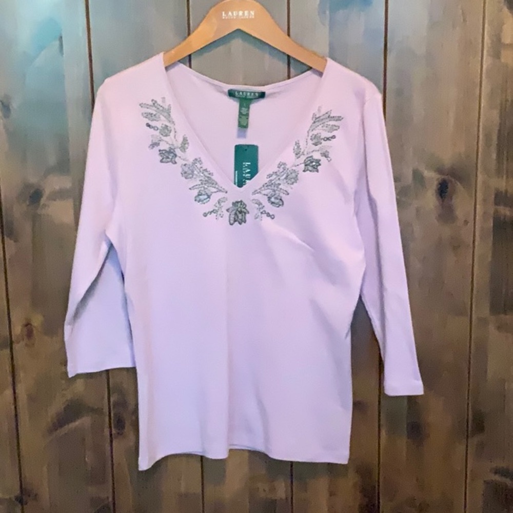 Lauren Ralph Lauren Top